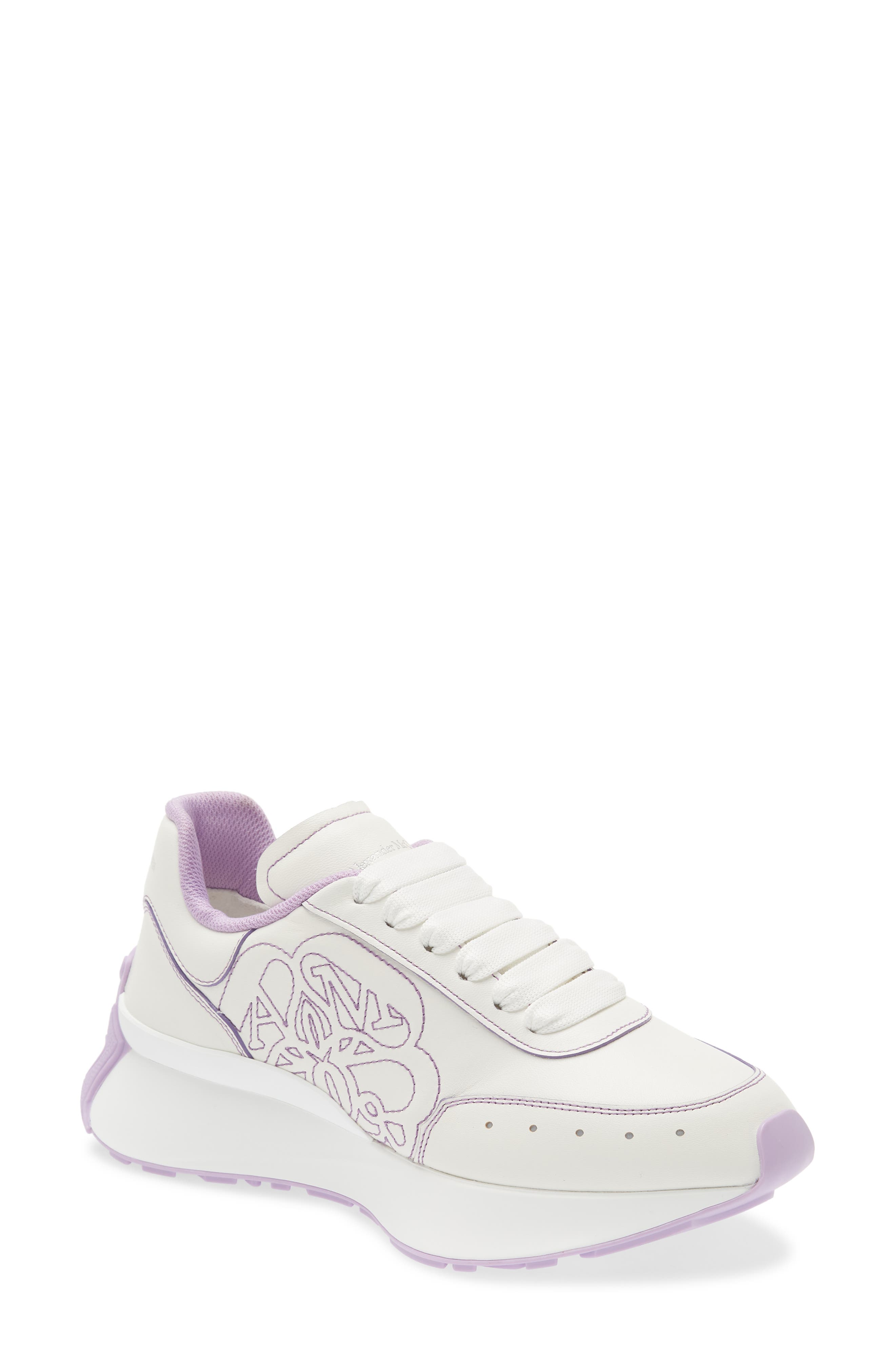 McQueen Seal Sprint Sneaker, Main, color, 