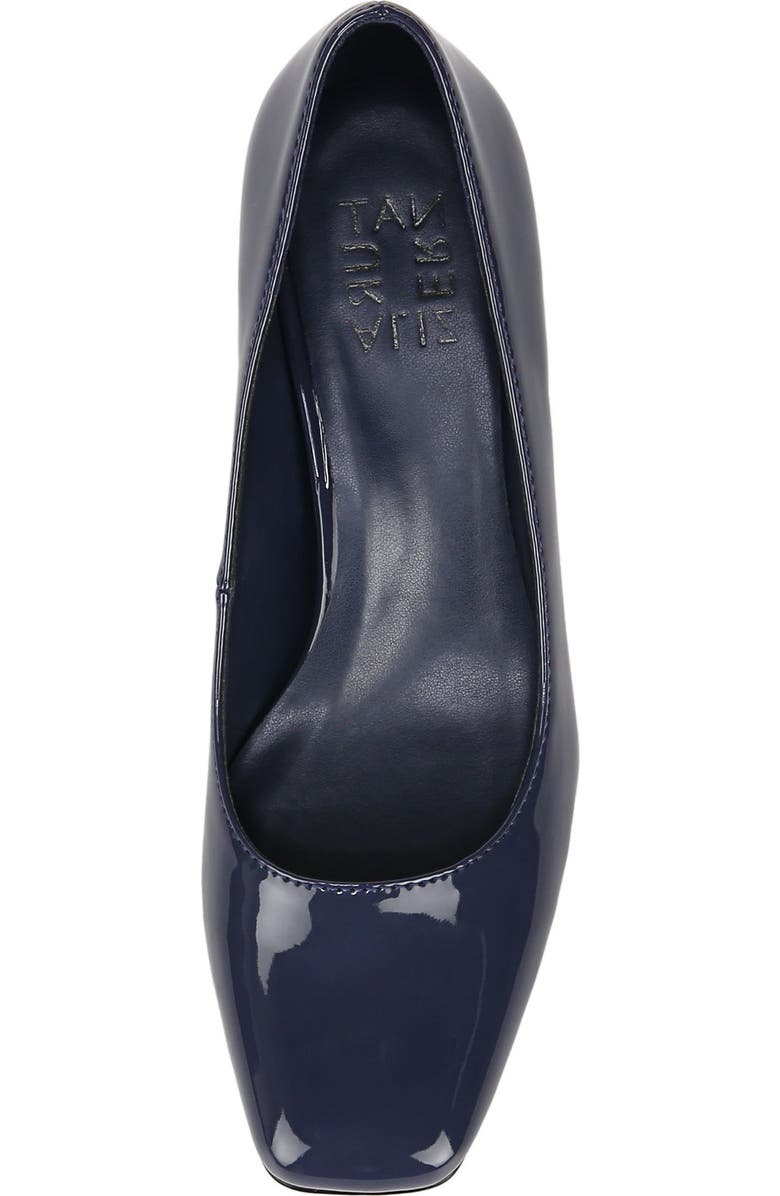 Naturalizer Karina Block Heel Pump, Alternate, color, Midnight Blue