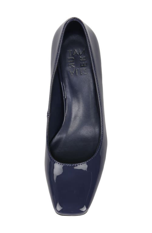 Naturalizer Karina Block Heel Pump In Blue