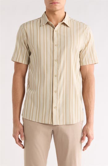 Roark Bless Up Short Sleeve Button-Up Shirt | Nordstrom