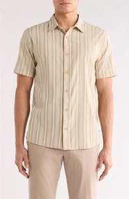 Roark Bless Up Short Sleeve Button-Up Shirt