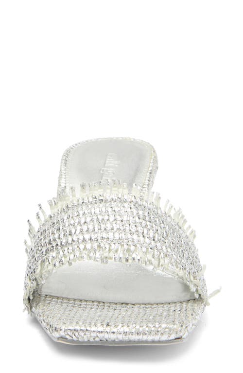 CULT GAIA CULT GAIA ADA RAFFIA SLIDE SANDAL 