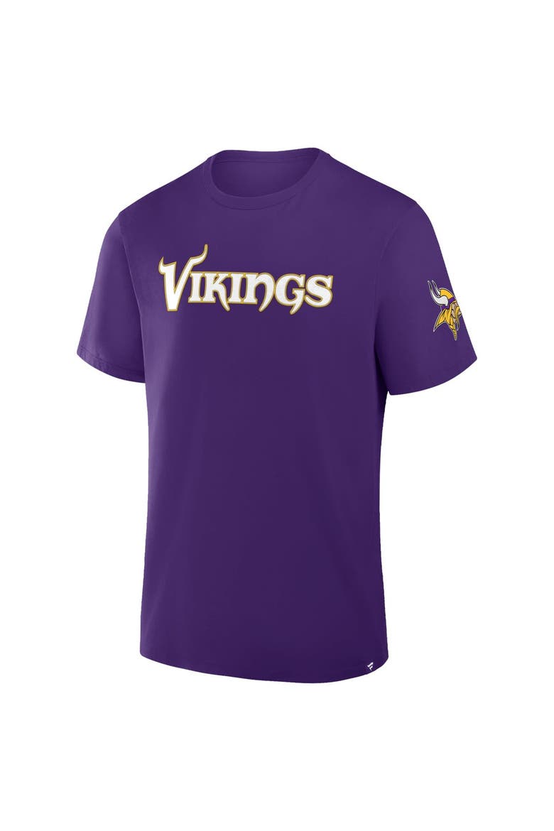 Men's Fanatics Purple Minnesota Vikings Option Route Legacy T-Shirt, Alternate, color, Purple