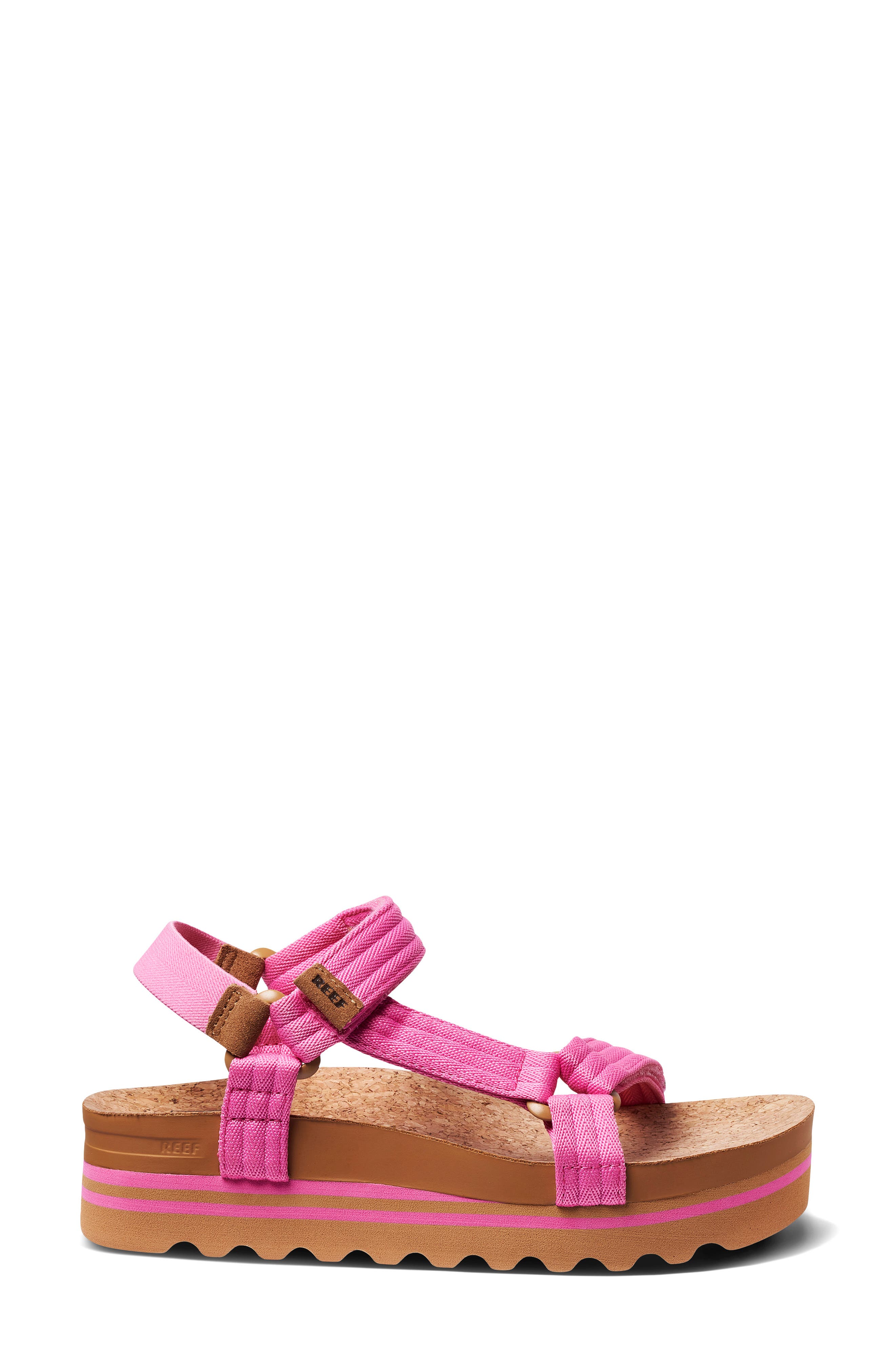 Cushion Rem Hi Water Sandal, Alternate, color, MALIBU