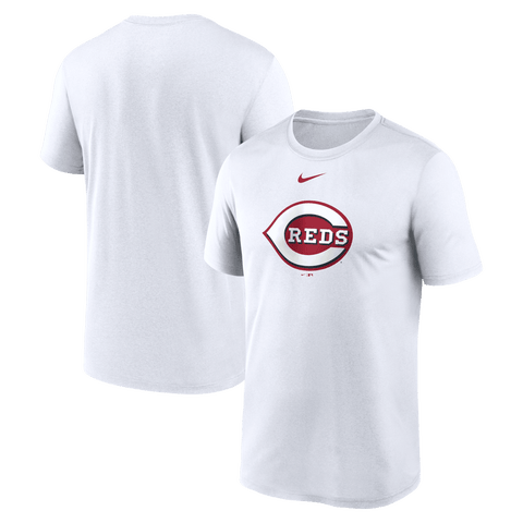 Men's Nike White Cincinnati Reds New Legend Dri-FIT T-Shirt