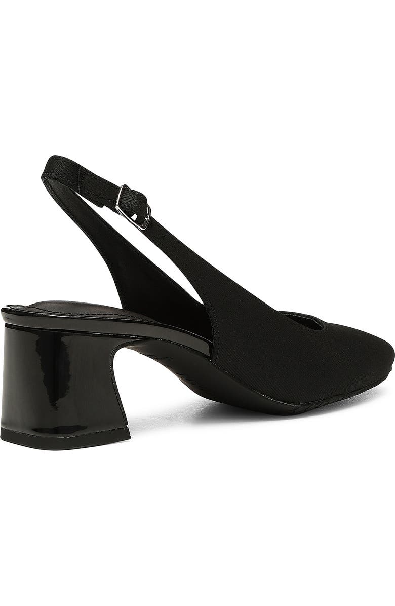 NYDJ Faelynn Square Toe Slingback Pump, Alternate, color,