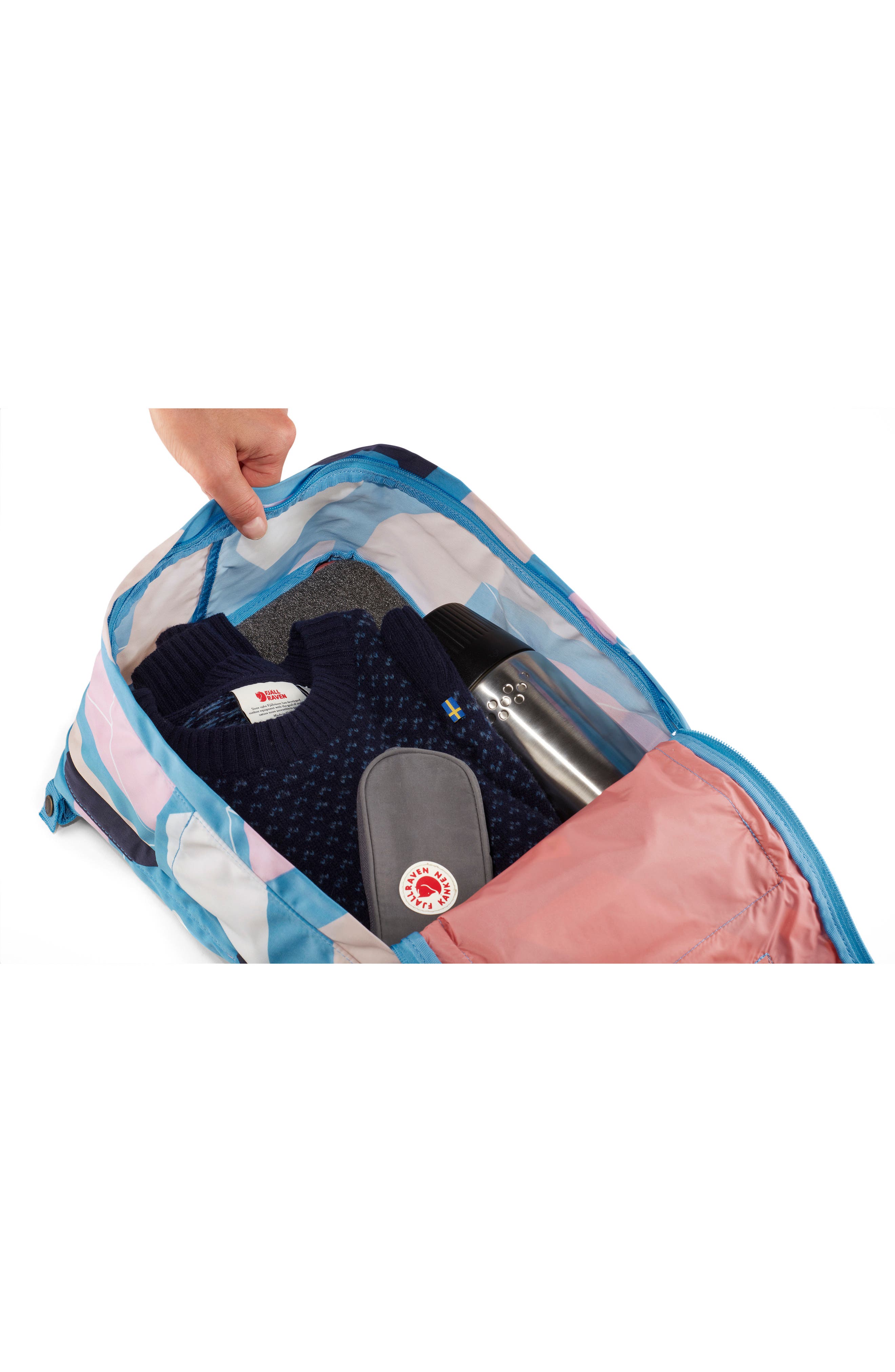 Kånken 15-Inch Laptop Backpack, Alternate, color, OCEAN SURFACE