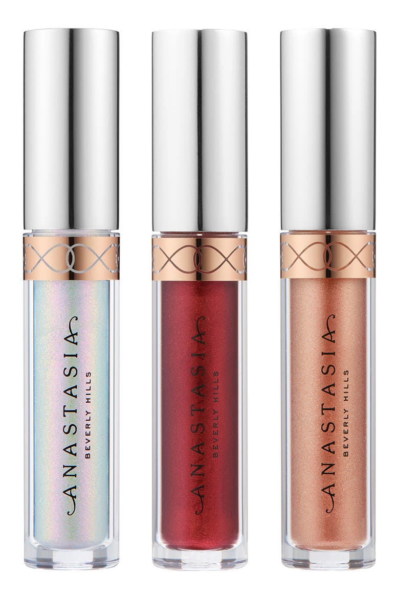 Mini Metallic Lip Set, Main, color, NO COLOR