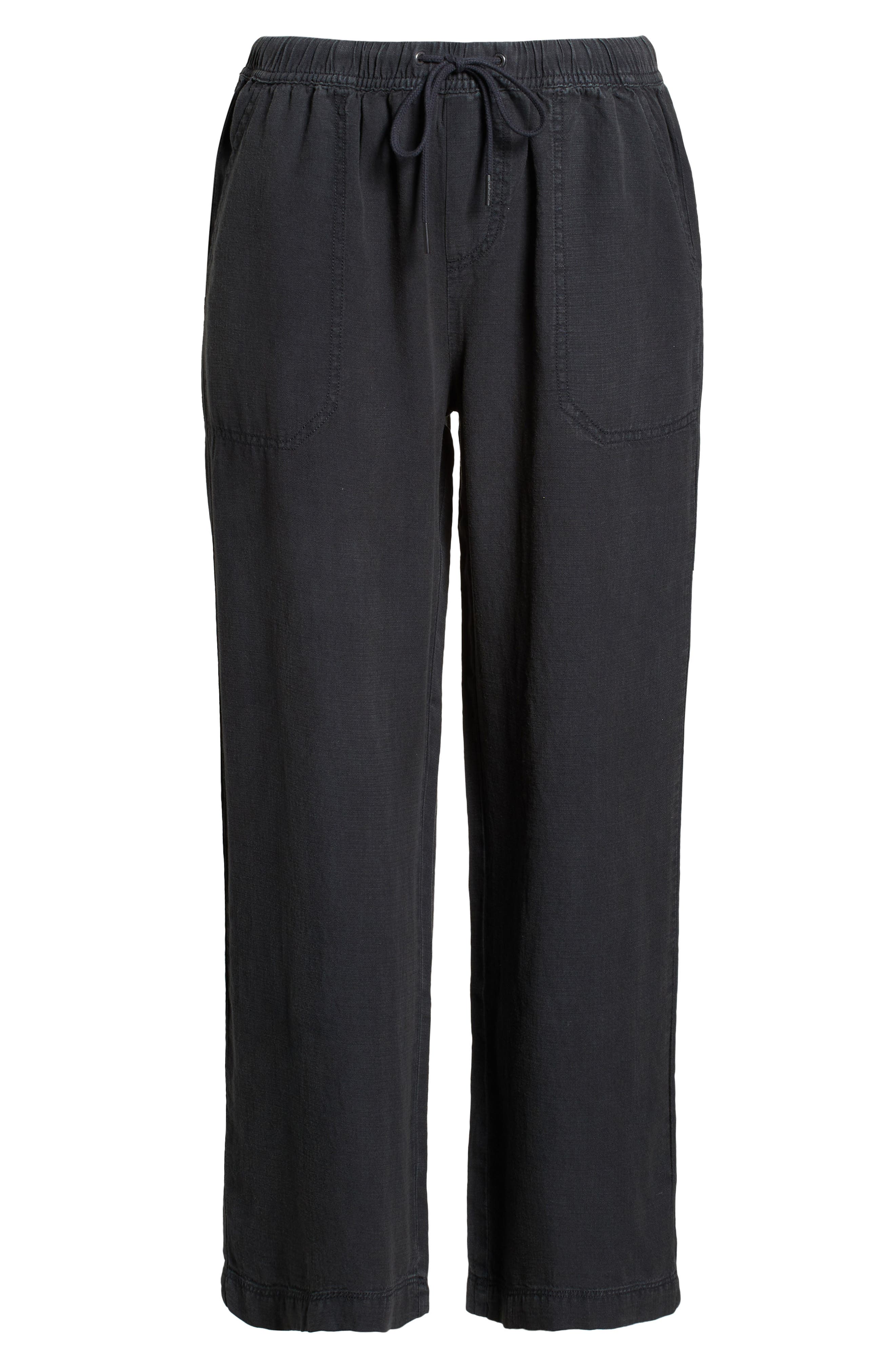 Женские Splendid Angie Crop Wide Leg Pants — фото 4
