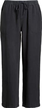 Splendid Angie Crop Wide Leg Pants