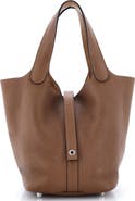 Pre-Owned Hermes Eclat Picotin Lock Bag Clemence with Swift PM
