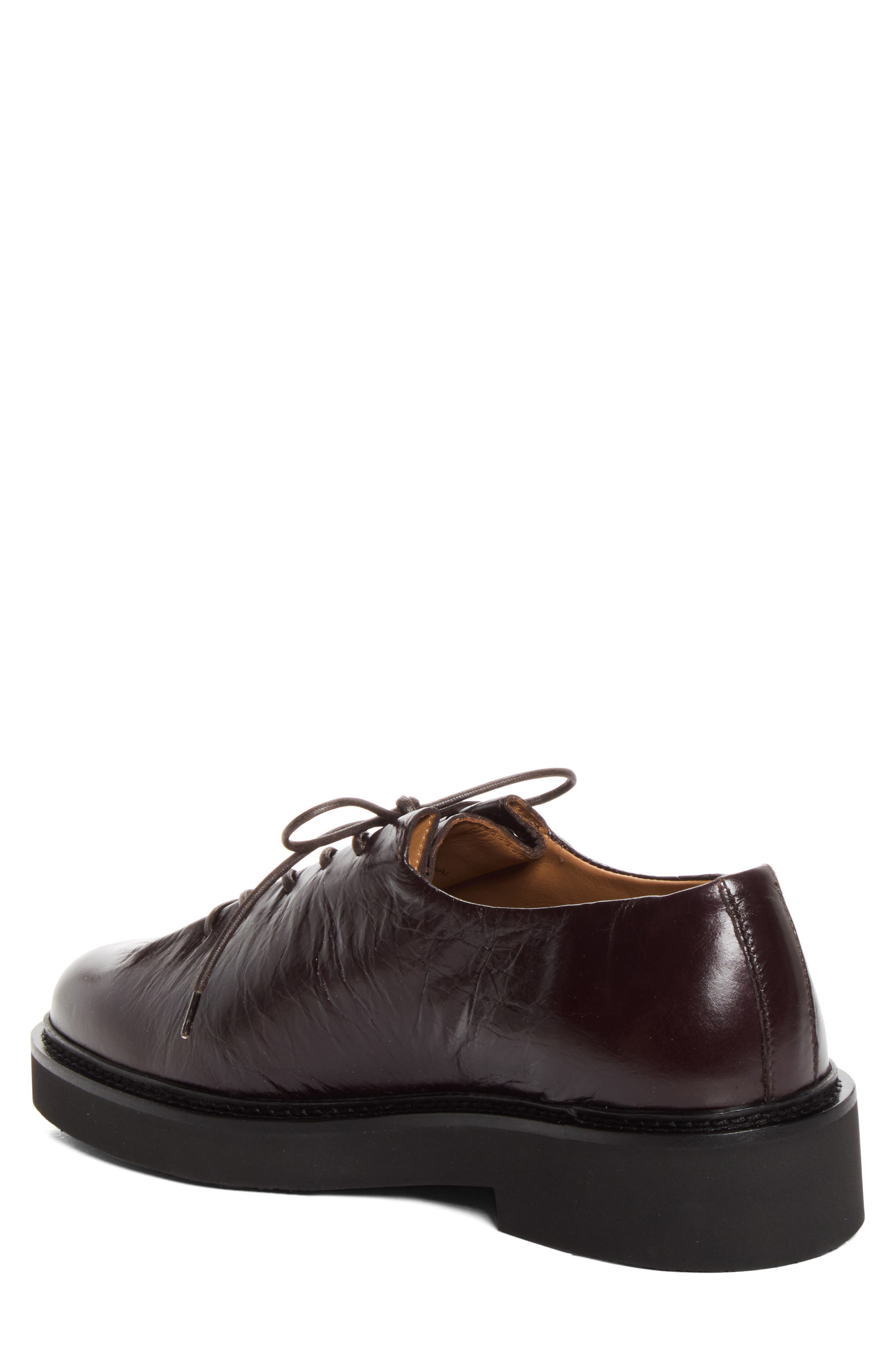 Eddy Wholecut Shoe, Alternate, color, CRACKLED DK BRN