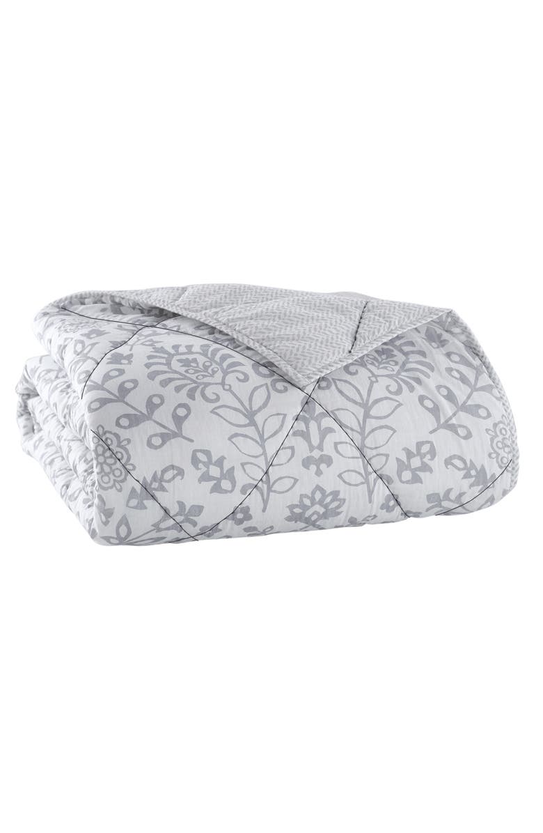 Peri Home Block Print Quilt, Alternate, color,