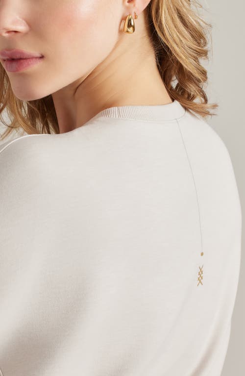 RHONE RHONE DREAMGLOW LONG SLEEVE SWEATSHIRT DRESS 