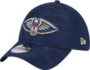 New Era Men's New Era Navy New Orleans Pelicans Subtle Camo 39THIRTY Flex Hat