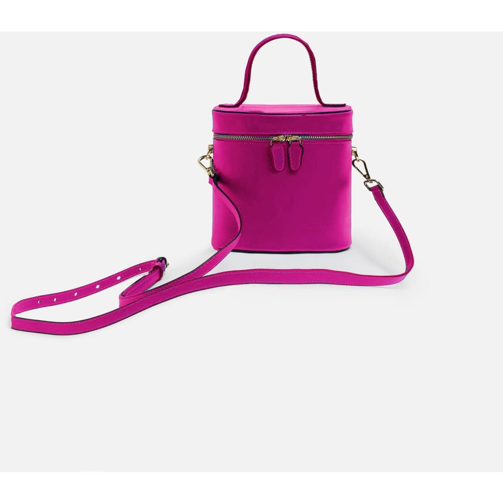 Silver & Riley Petite NOLA Bucket Leather Bag in Pink  product