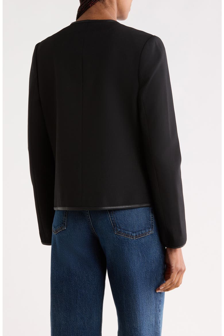 Mira Wool Blend Jacket, Alternate, color, BLACK
