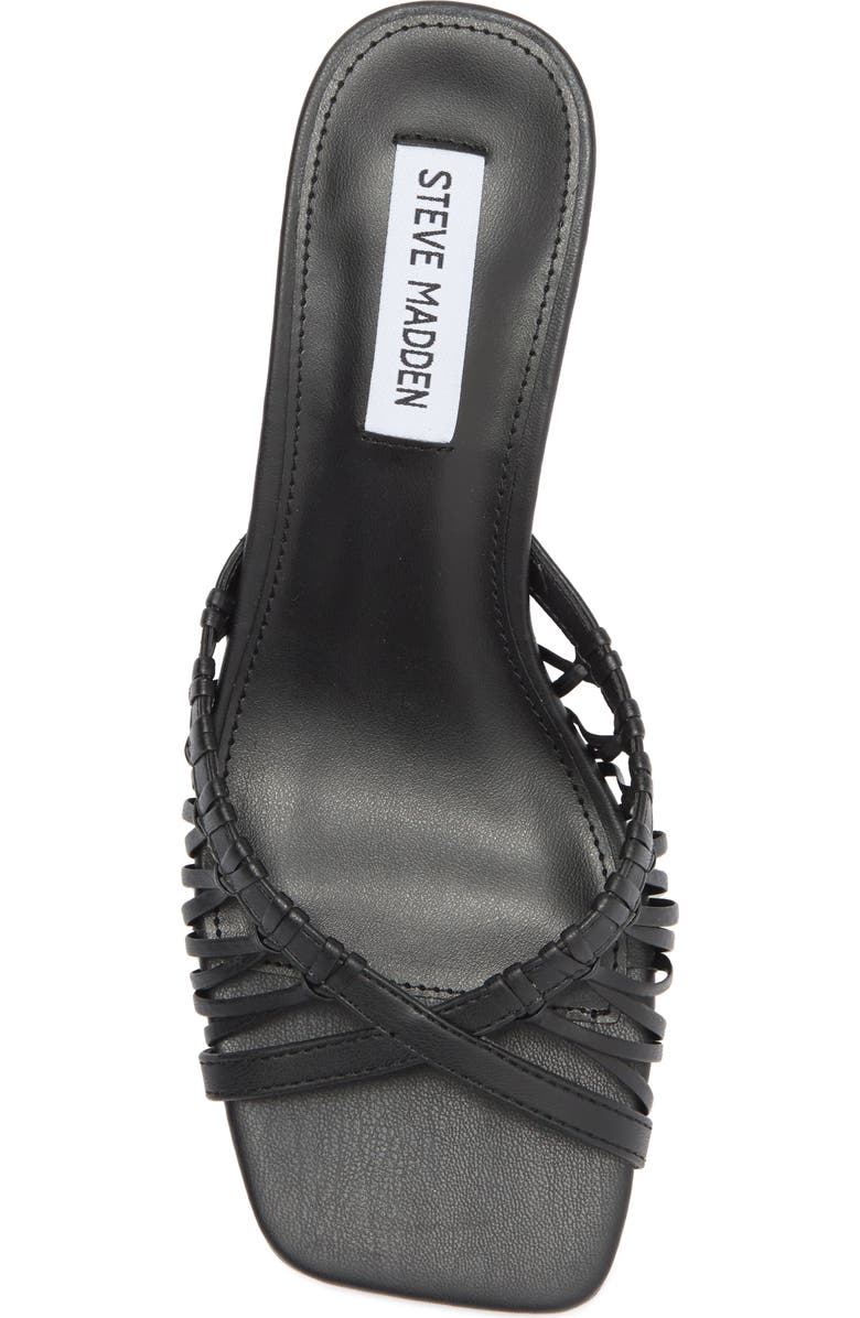 Steve Madden Sharey Kitten Heel Sandal, Alternate, color,