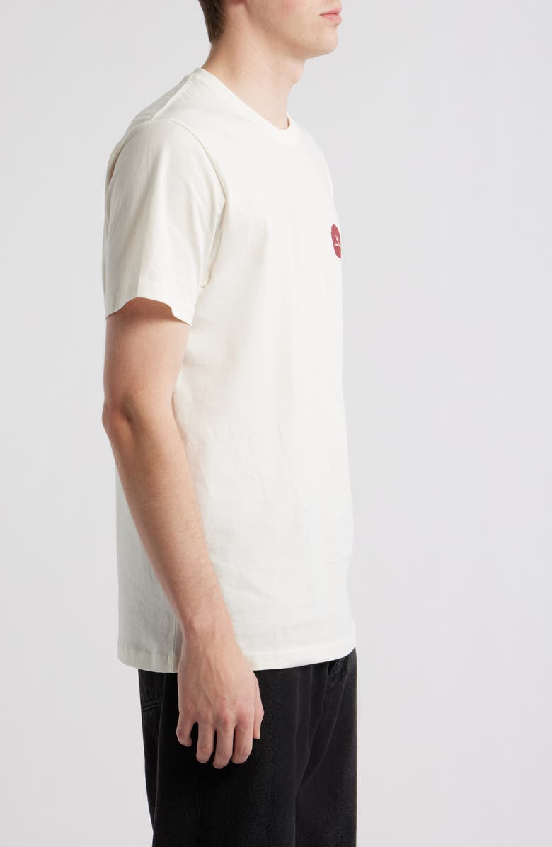 Rip Curl Made For Cotton Graphic T-Shirt, Alternate, color, Bone