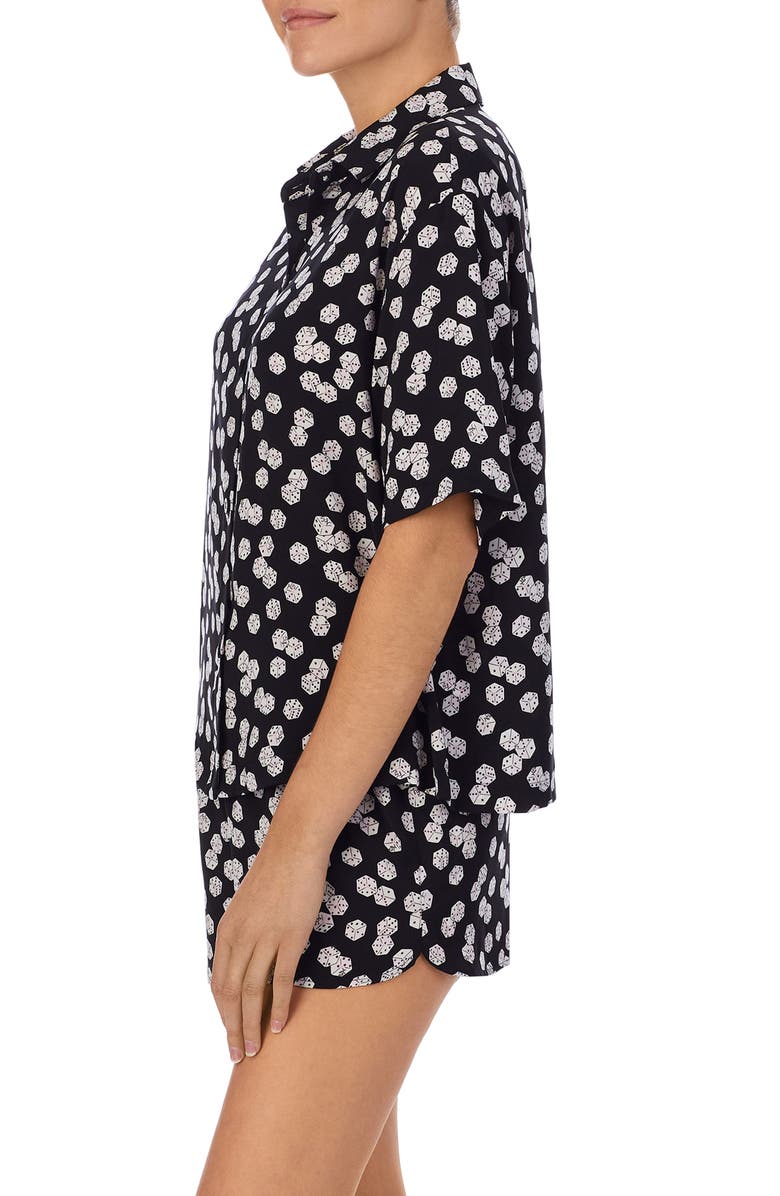 Shady Lady Short Boxer Pajamas, Alternate, color,