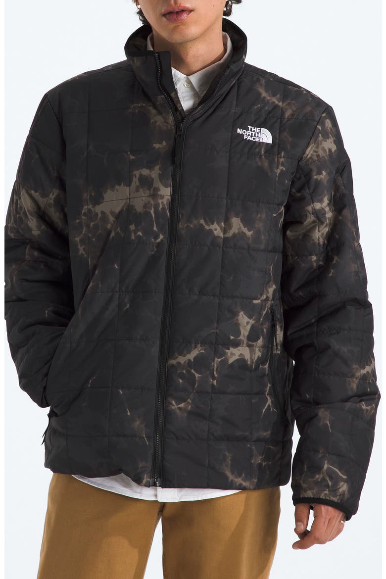 Junction Insulated Jacket, Main, color, BLACK LIGHT REFRACTIONS PRINT