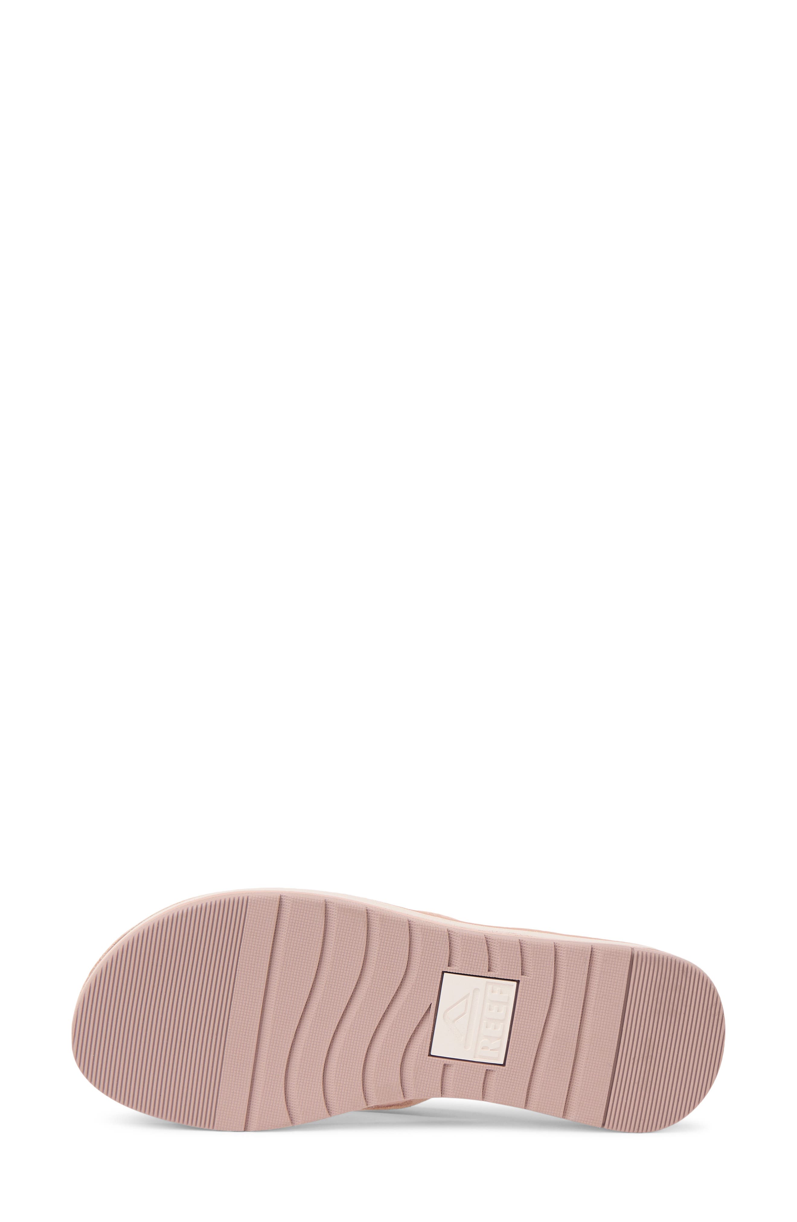 Reef Ojai Classic Slim Flip Flop Sandal, Alternate, color, Blush Suede