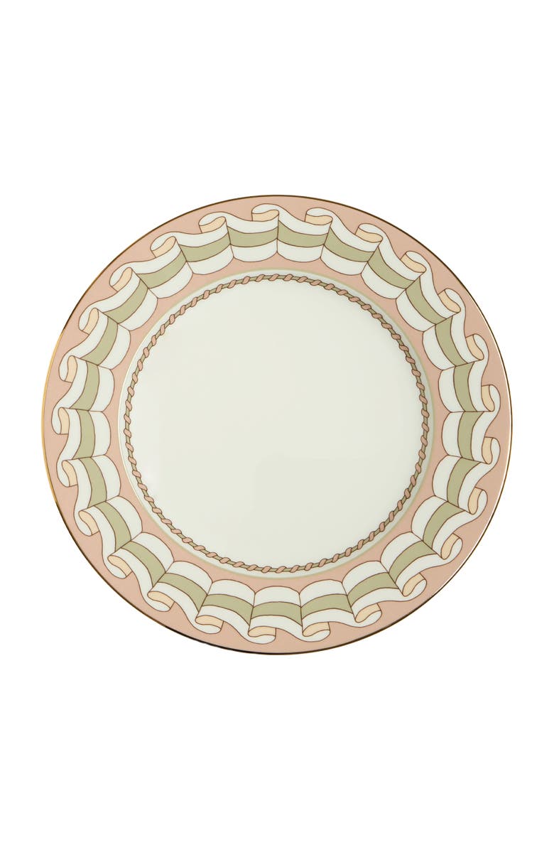 La DoubleJ Charger Plate Poseidon Dusty Pink, Main, color, Poseidon Dusty Pink