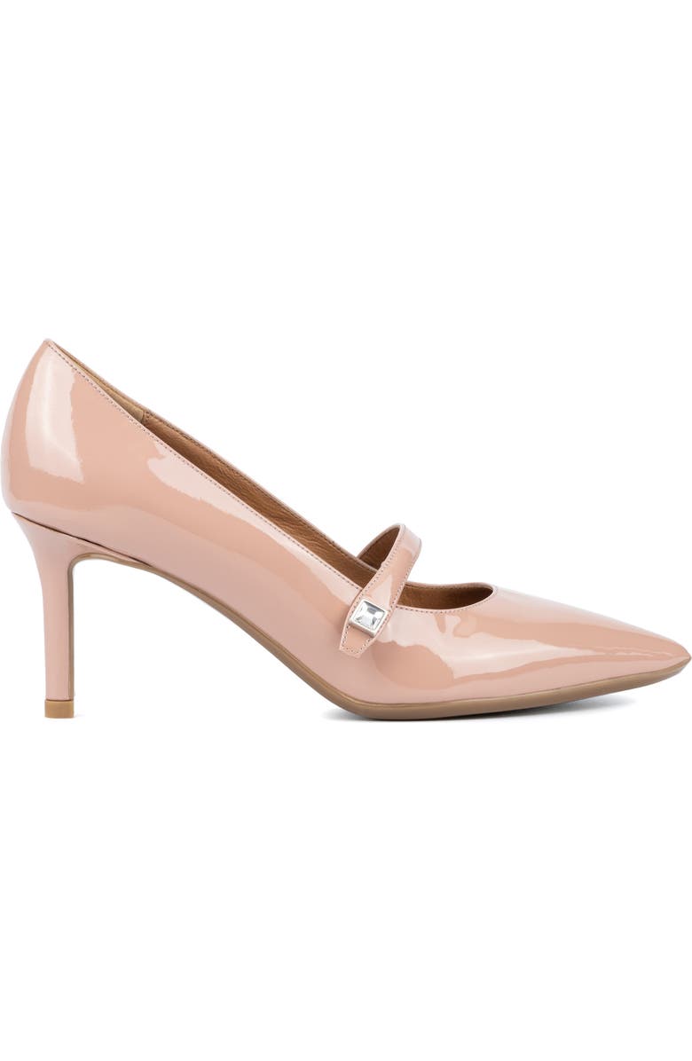 Aquatalia Marisol Pointed Toe Mary Jane Pump, Alternate, color,