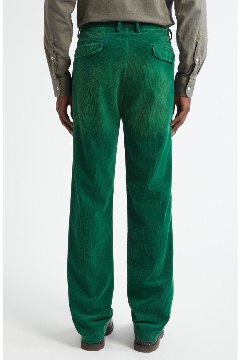 Ionio2 Corduroy Trousers, Alternate, color, GREEN
