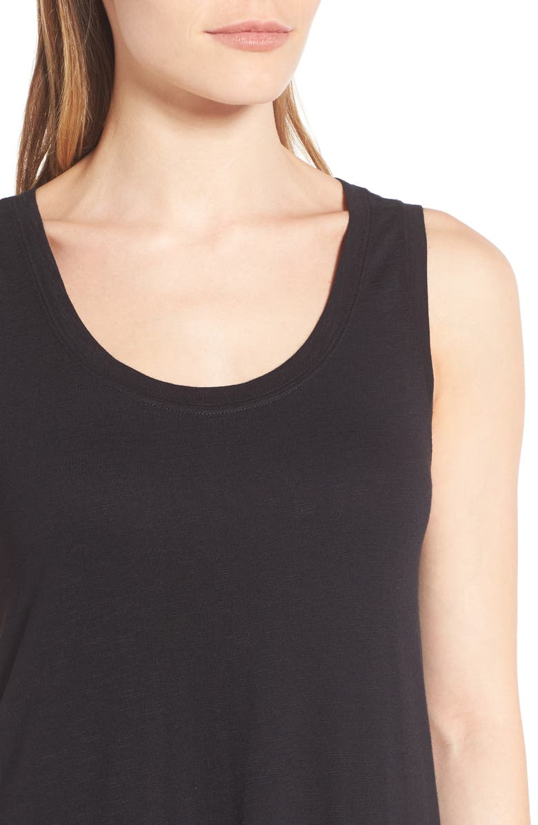 Caslon<sup>®</sup> Drop Waist Jersey Dress, Alternate, color,