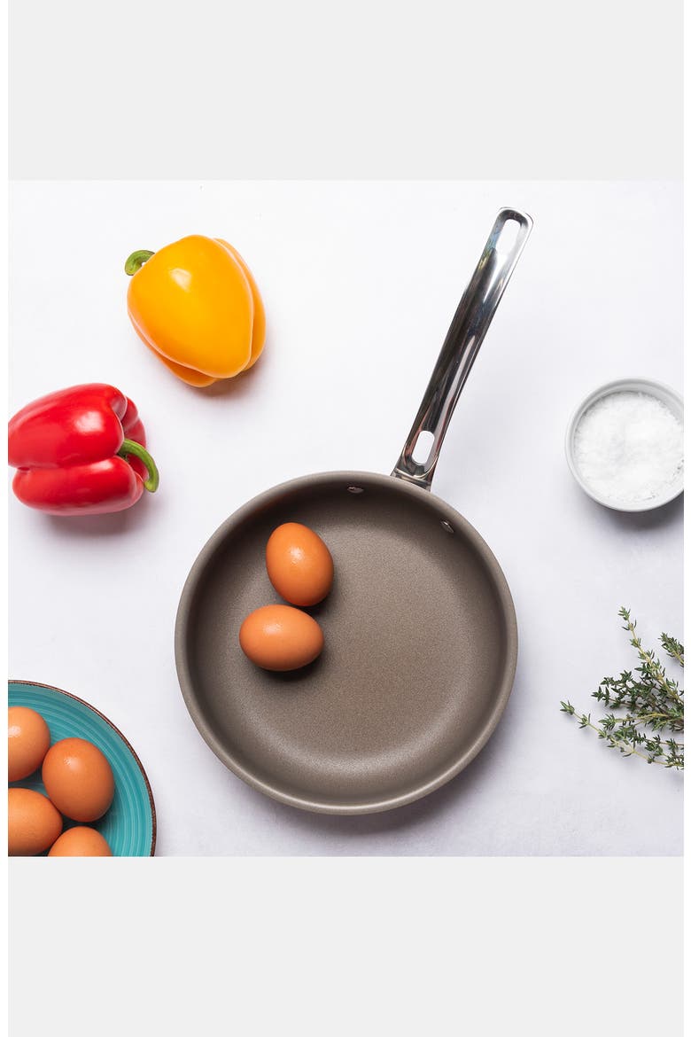 PureGlide Pro 3-Ply 8-Inch Fry Pan, Alternate, color, STAINLESS STEEL