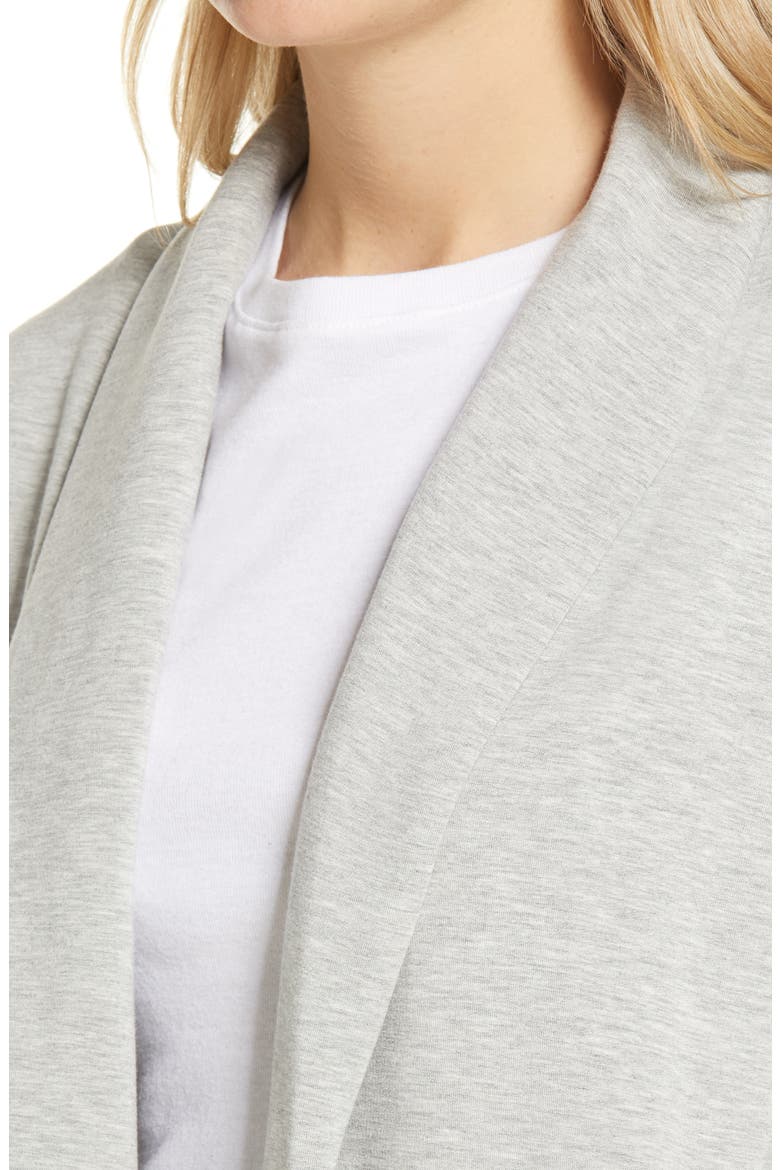 Dreamcloth Cardigan, Alternate, color, LIGHT GRAY HEATHER