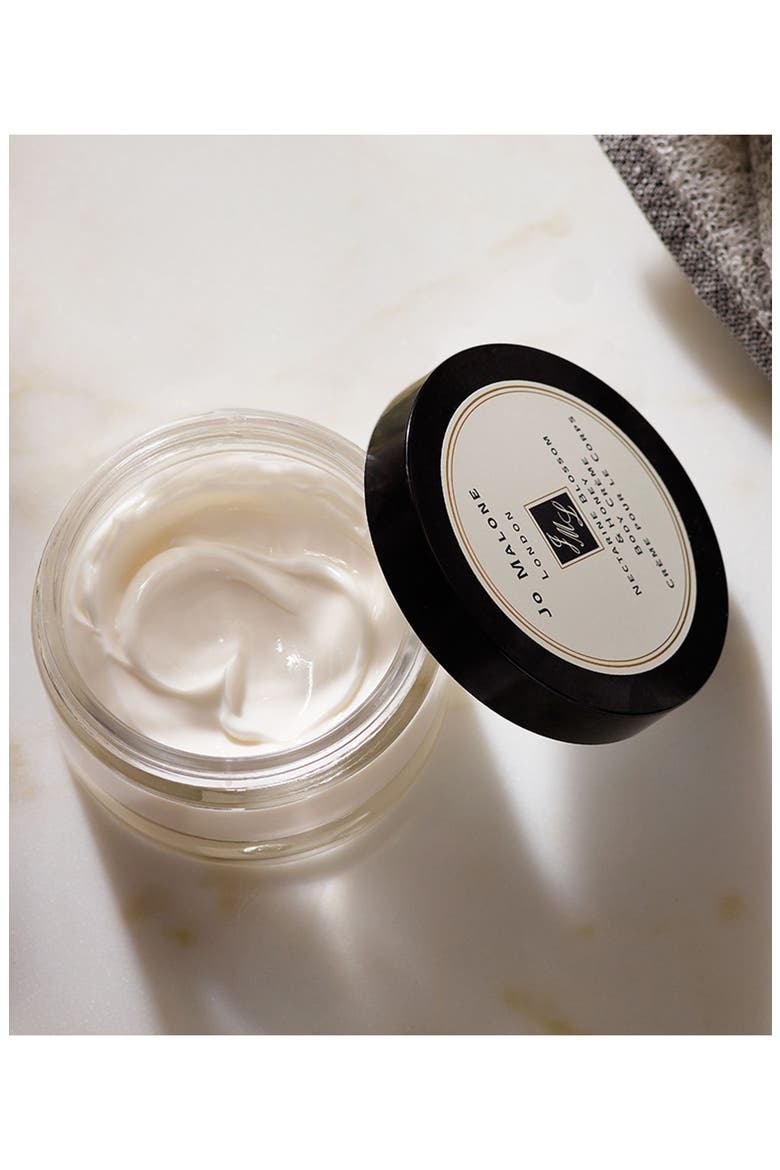 Nectarine Blossom & Honey Body Crème, Alternate, color, NO COLOR