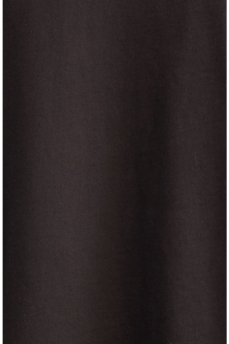 Beverly Hills Medium Fit Embroidered Cotton T-Shirt, Alternate, color, 9034 WASHED BLACK/ WHITE