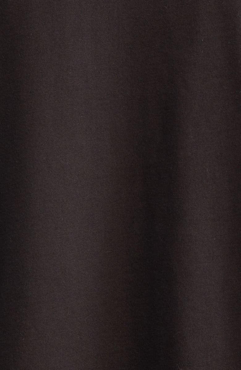 Balenciaga Beverly Hills Medium Fit Embroidered Cotton T-Shirt, Alternate, color, 