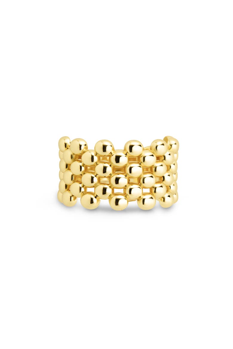 Melanie Bubble Ring, Main, color, GOLD