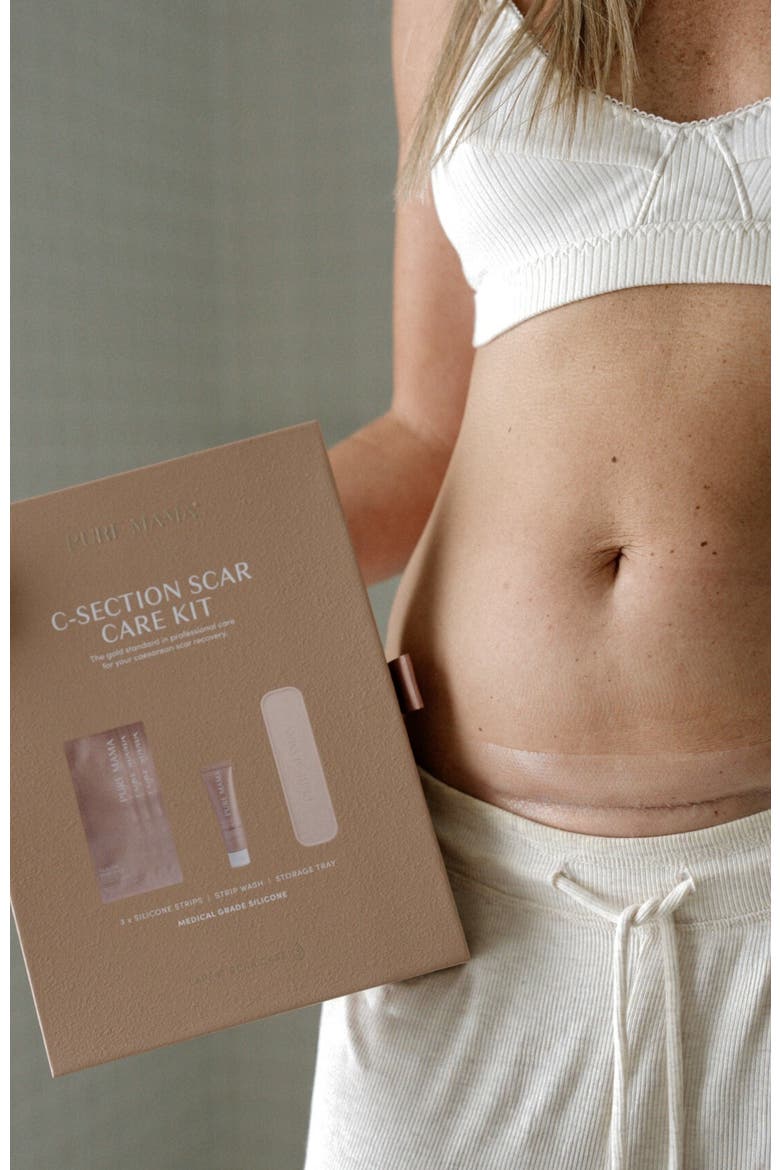 C-Section Scar Care Kit, Alternate, color, No color
