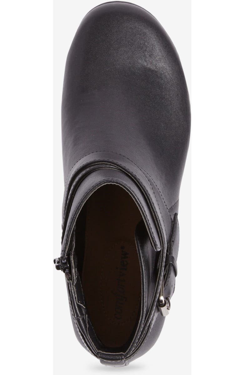 Comfortview The Bronte Bootie, Alternate, color, Black
