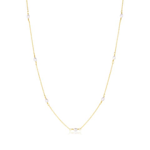 Madeline Pearl Necklace