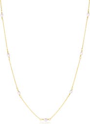 Set & Stones Madeline Pearl Necklace