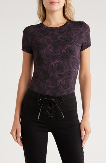 L Agence L'agence Ressi Rose T-shirt
