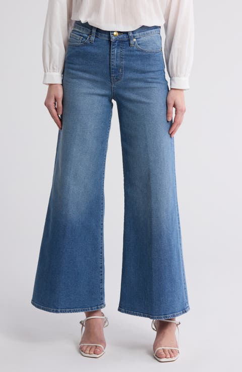 Le Crop Palazzo Jeans (Geneva)