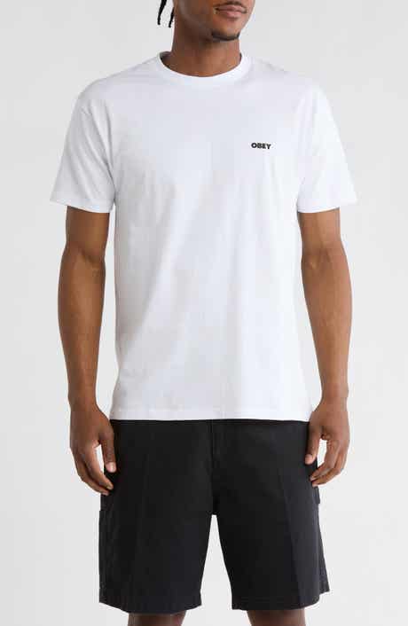 Obey Peace Target Graphic T-Shirt