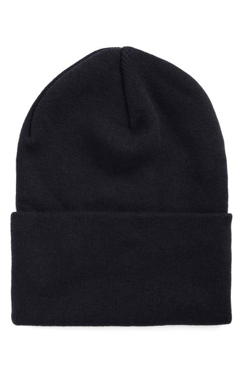 Barbour Harton Cuffed Beanie In Black