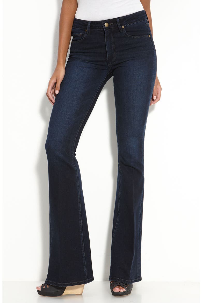 Denim 'Bell Canyon' Flare Leg Denim Jeans, Alternate, color, BRECKENRIDGE