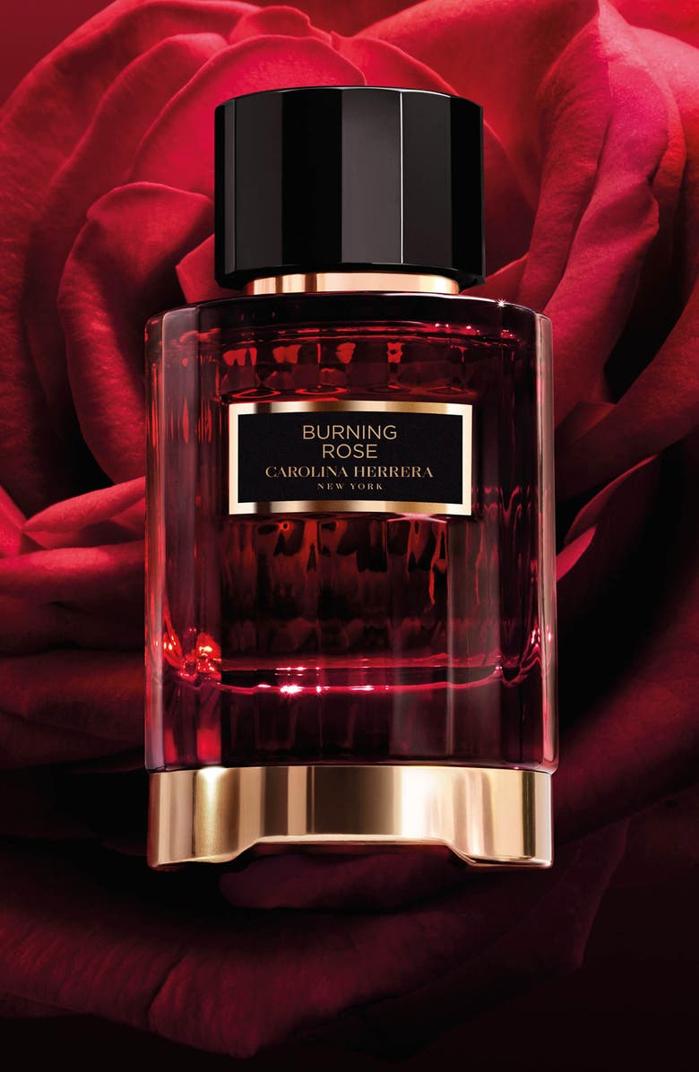Carolina Herrera Burning Rose Eau de Parfum, Alternate, color, 