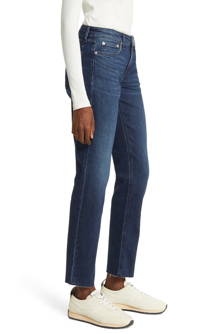 Dre Low Rise Slim Boyfriend Jeans, Alternate, color, ELLA
