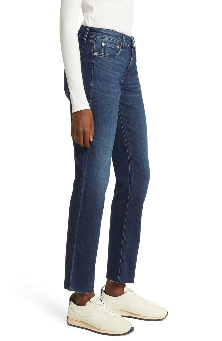 rag & bone Dre Low Rise Slim Boyfriend Jeans, Alternate, color,