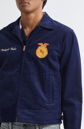 FFA Chainstitch Cotton Corduroy Trucker Jacket