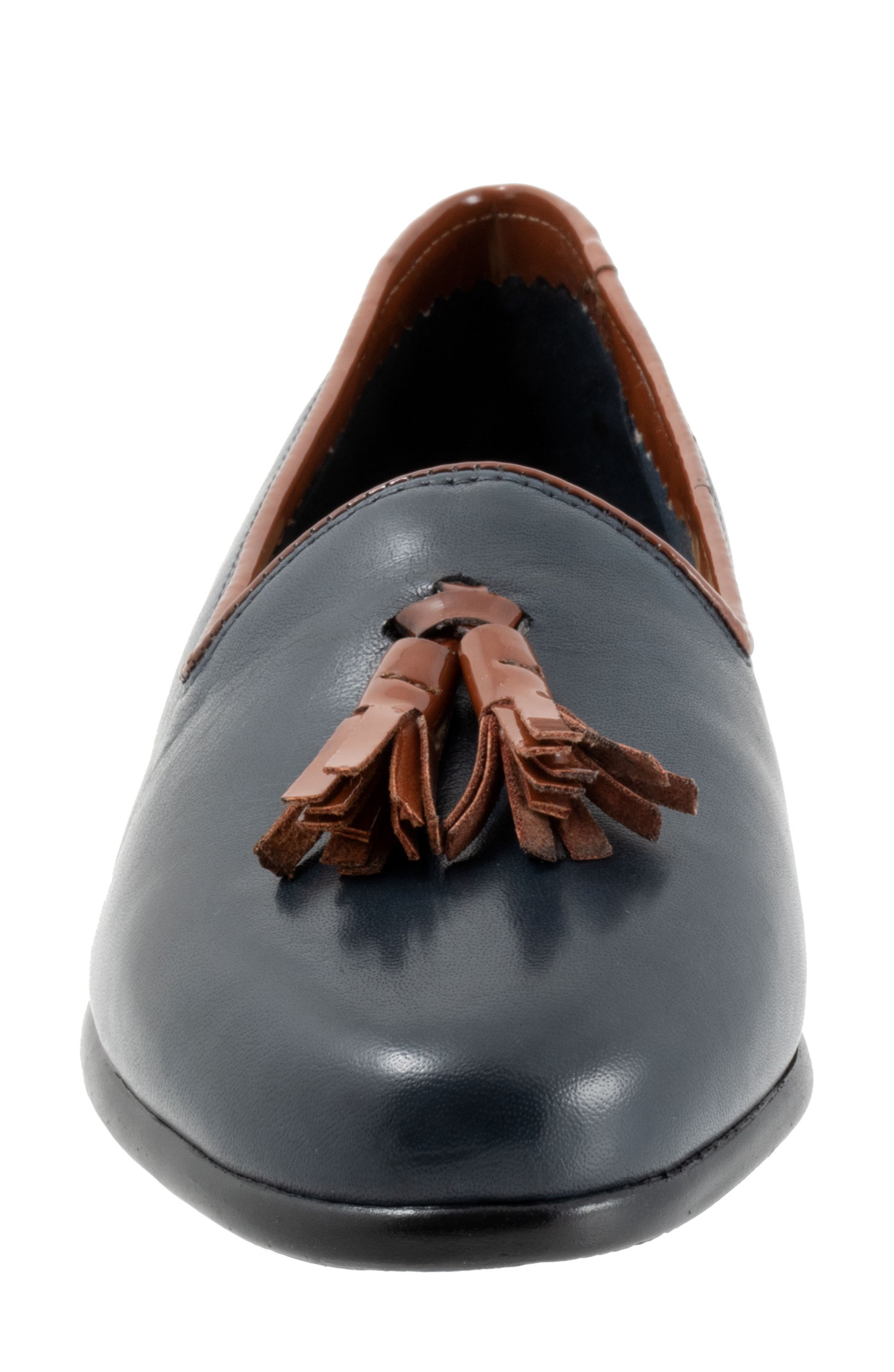 Liz Tassel Loafer, Alternate, color, NAVY